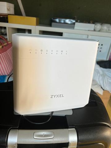 Zyxel router T50, zo goed als nieuw beschikbaar voor biedingen