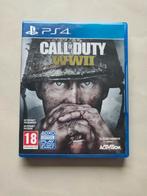 Call of Duty WW2 PS4, Spelcomputers en Games, Games | Sony PlayStation 4, Ophalen of Verzenden, Shooter, Zo goed als nieuw, Vanaf 18 jaar