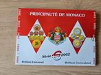MONACO 2002; euroset, Ophalen of Verzenden, Monaco, Overige waardes, Setje