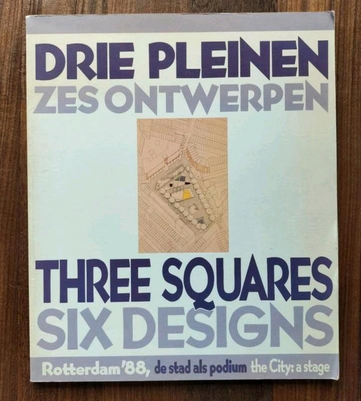 Bospolderplein, Eendrachtsplein en Zuidplein (Rotterdam '88), Boeken, Kunst en Cultuur | Architectuur, Gelezen, Overige onderwerpen