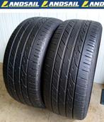 2x 245/45/R18 LANDSAIL 5 a 5.5mm €60 P.S GEMONTEERD EN AL, Ophalen, 18 inch, Band(en), Personenwagen