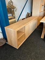 Helsinki dressoir, eiken wand meubel uit voorraad leverbaar!, Ophalen of Verzenden, Nieuw, Eikenhout