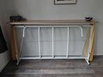 Net opklapbed, Ophalen, Eenpersoons, Hout, 90 cm