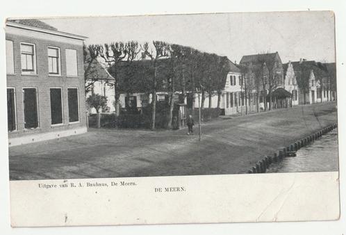 De Meern oude ansichtkaart uitgave R.A. Bauhaus / Utrecht, Verzamelen, Ansichtkaarten | Nederland, Gelopen, Utrecht, Voor 1920