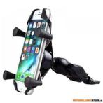 Motoholic UNIVERSELE SMARTPHONE HOUDER, Zwart, Motoren, Kleding | Motorkleding, Ophalen of Verzenden, Nieuw met kaartje