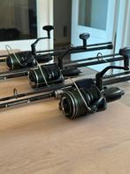 Complete karperset - A merk, Watersport en Boten, Hengelsport | Karpervissen, Ophalen, Zo goed als nieuw, Complete set