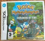 Pokémon Mystery Dungeon: Explorers of Time, 1 speler, Ophalen of Verzenden, Zo goed als nieuw, Role Playing Game (Rpg)