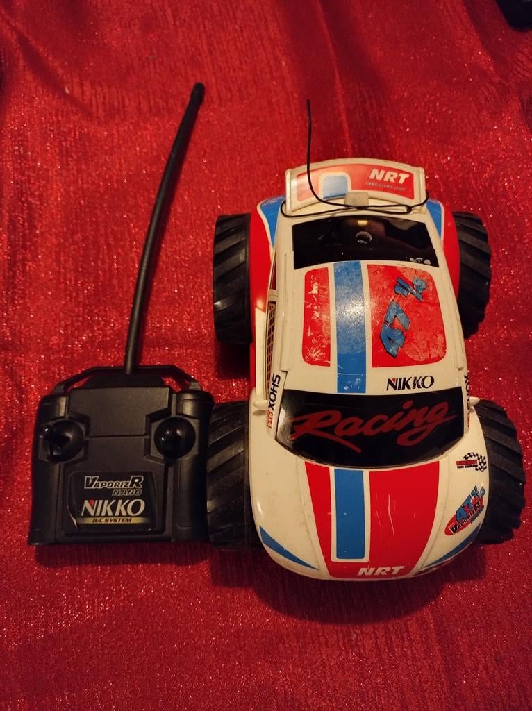 Nikko Vaporizer R/C Auto, Hobby en Vrije tijd, Modelbouw | Radiografisch | Auto's, Gebruikt, Auto onroad, Overige schalen, Ophalen of Verzenden