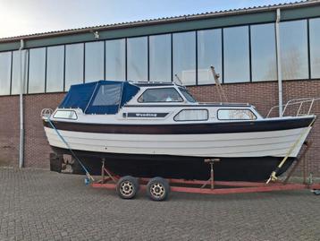 Nette SAGA 27 ft 8.10 m ok ak met 4 cylinder perkins diesel  beschikbaar voor biedingen