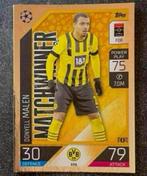 Topps MA 22/23 MATCHWINNER DONYELL MALEN BORUSSIA DORTMUND, Verzenden, Zo goed als nieuw, Plaatje