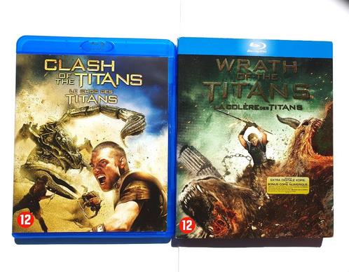 Clash Of The Titans + Wrath Of The Titans (2 disc), Cd's en Dvd's, Blu-ray, Actie, Ophalen of Verzenden