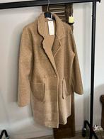 Lange dames jas - 1 Maat, Kleding | Dames, Jassen | Winter, Ophalen of Verzenden, Nieuw, Maat 42/44 (L), Beige