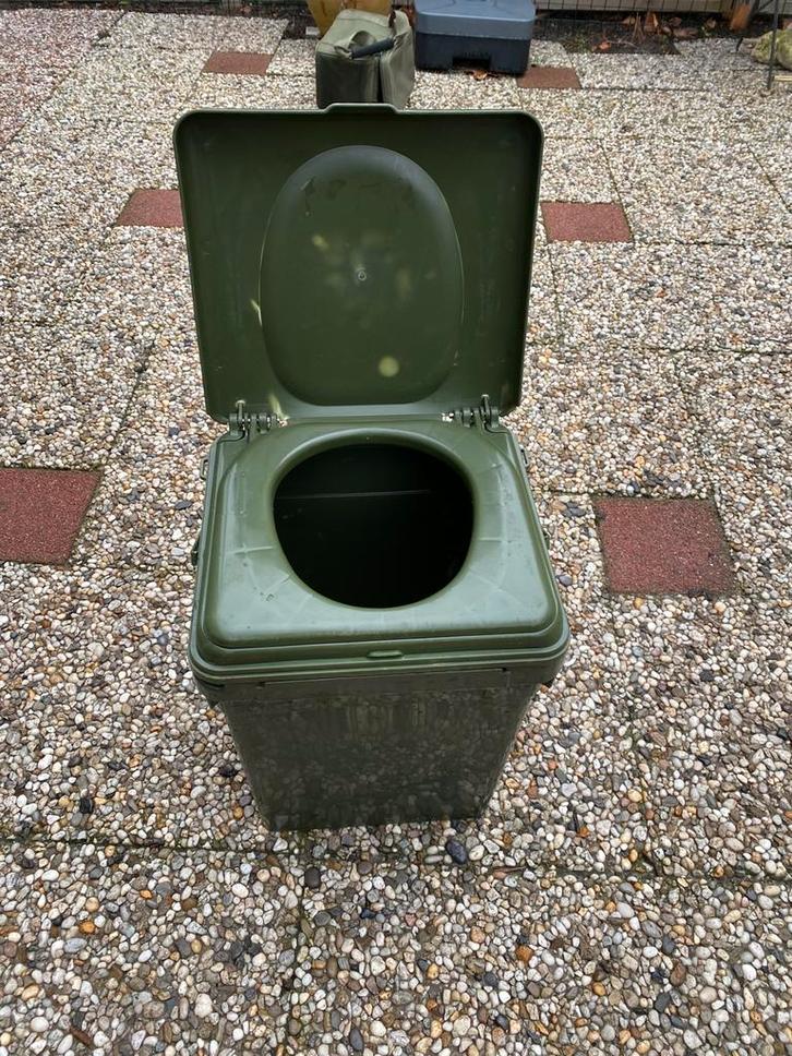 RIDGEMONKEY COZEE TOILET, Watersport en Boten, Hengelsport | Karpervissen, Gebruikt, Werphengel, Ophalen