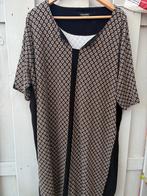Jurk Via Appia Due maat 52, Kleding | Dames, Ophalen of Verzenden, Zo goed als nieuw, Zwart, Jurk