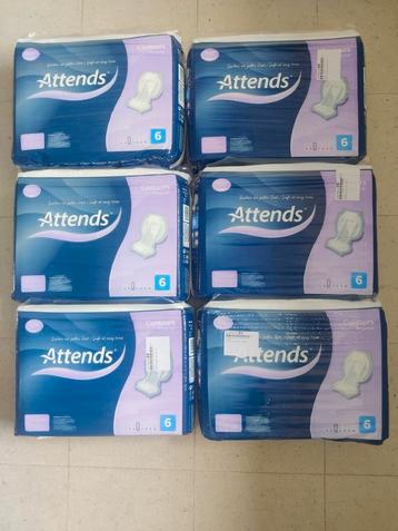 Attends Contours 6 incontinentie materiaal  beschikbaar voor biedingen