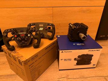 Fanatec GT DD Pro 8Nm base met Clubsport en F1 lim.ed. stuur beschikbaar voor biedingen