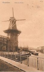Amsterdam  /  molen, Verzenden, Voor 1920, Gelopen, Noord-Holland