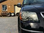 CHRYSLER GRAND VOYAGER 3.8 V6 LIMITED J.DAIMLER-BLACK 3xTV/D, Gebruikt, Beige, Grand Voyager, 7 stoelen