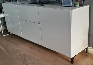 IKEA Besta dressoir wit