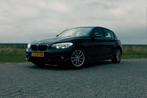 BMW 1-Serie 116d EDE 116pk 2017 Zwart, 1-Serie, Achterwielaandrijving, 1295 kg, Zwart