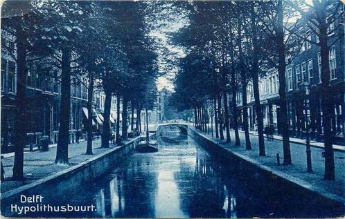 (300-443-025) Delft Hypolitusbuurt, Verzamelen, Ansichtkaarten | Nederland, Zuid-Holland, Verzenden