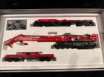 Märklin 49952 Goliath kraan rode versie! Zeldzaam!, Ophalen of Verzenden, Zo goed als nieuw, Wisselstroom, Märklin