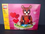 Lego minifig NIEUW 40462 Valentijnsbeer Valentijn Valentine, Ophalen of Verzenden, Nieuw, Complete set, Lego