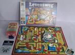 Levensweg - Originele MB uitgave - Vintage, Hobby en Vrije tijd, Gezelschapsspellen | Bordspellen, Een of twee spelers, Ophalen of Verzenden