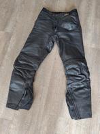 Leren motor broek maat 50, Ophalen, Tweedehands, Broek | leer