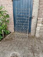 Vintage draadstaal wijnrek voor 60 flessen., Huis en Inrichting, Ophalen, Gebruikt, 25 flessen of meer, Metaal