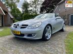 Mercedes-Benz SLK-klasse 350-NAVI-LEER-18"-STOEL/NEK VERWARM, Auto's, Achterwielaandrijving, Zwart, Cabriolet, 259 pk