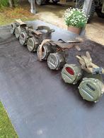 MILITARE ACHERLICHTEN, Verzamelen, Ophalen, Landmacht