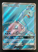 Full Art Lapras GX 139/149, Hobby en Vrije tijd, Ophalen of Verzenden, Gebruikt, Losse kaart