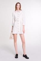 Maje Jurk - Nieuwstaat, Beige, Nieuw, Ophalen of Verzenden, Maje