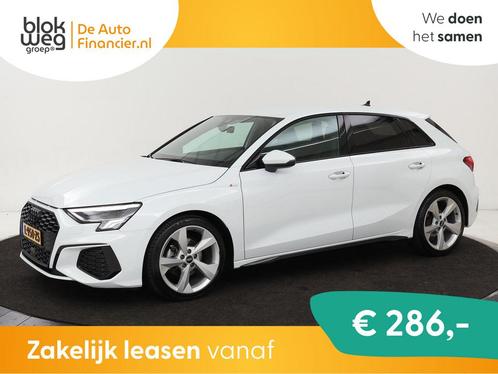 Audi A3 30 TFSI S edition | Carplay | Full LED € 20.900,00, Auto's, Audi, Bedrijf, Lease, Financial lease, A3, ABS, Airconditioning