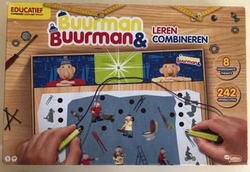 Buurman & Buurman Leren Combineren - electro spel beschikbaar voor biedingen