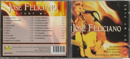 Jose Feliciano - Light My Fire 1997**, Cd's en Dvd's, Cd's | Pop, Zo goed als nieuw, Ophalen of Verzenden