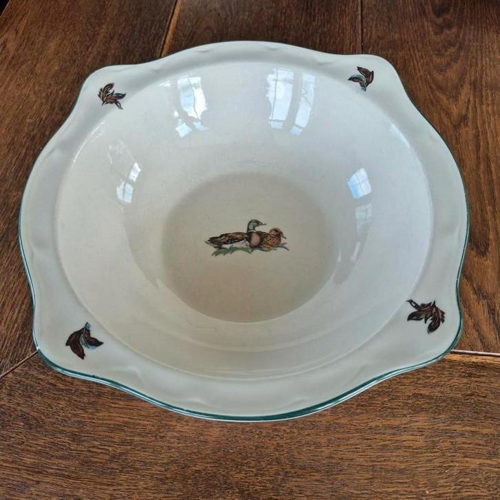 Brookshire Johnson Brothers grote open hoge serveerschaal, Huis en Inrichting, Keuken | Servies, Zo goed als nieuw, Schaal of Schalen
