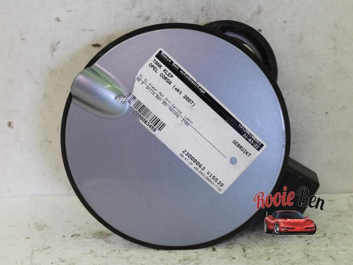 Tank Klep van een Opel Corsa (Z163), Auto-onderdelen, Carrosserie en Plaatwerk, Opel, Gebruikt, 3 maanden garantie, Ophalen of Verzenden