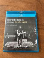 John Mayer - Where the Light is - Blu Ray, Ophalen of Verzenden, Zo goed als nieuw, Muziek en Concerten