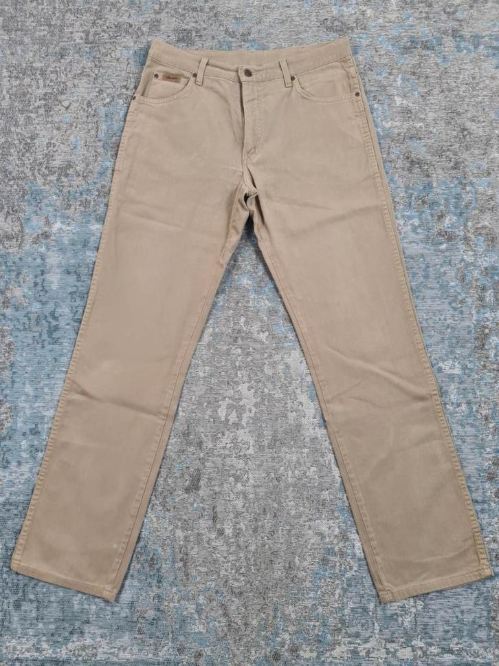 Wrangler TEXAS STRETCH W32 L34 Straight STRETCH Bronno3234, Kleding | Heren, Spijkerbroeken en Jeans, Zo goed als nieuw, W32 (confectie 46) of kleiner