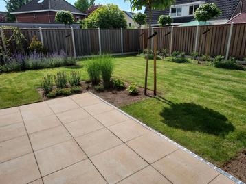 hovenier , tuinman , tuinonderhoud, tuinaanleg, beplanting beschikbaar voor biedingen