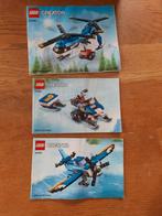 Lego creator 3-in-1 31049 Dubbel-rotor helikopter, compleet, Ophalen of Verzenden, Zo goed als nieuw, Complete set, Lego