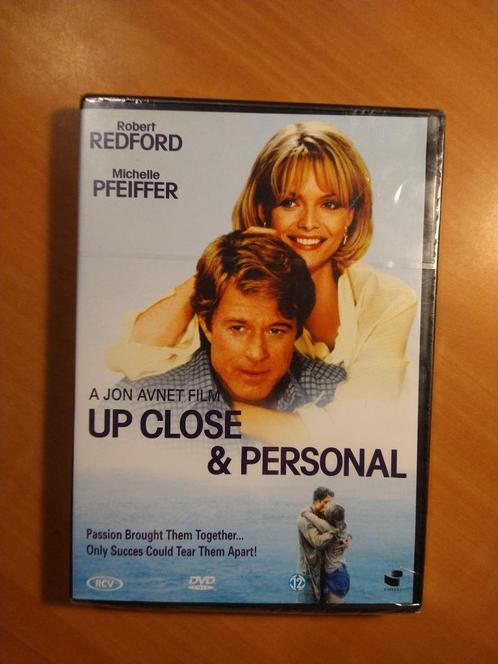 DVD Up Close & Personal (nieuw) Robert Redford, Cd's en Dvd's, Dvd's | Drama, Nieuw in verpakking, Drama, Vanaf 12 jaar, Ophalen of Verzenden