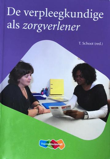 Tineke Schoot - De verpleegkundige als zorgverlener beschikbaar voor biedingen