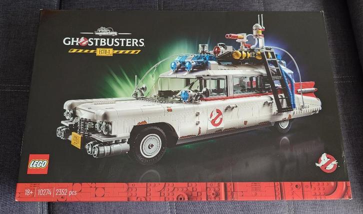 LEGO 10274 Ghostbusters geseald met Licht en Geluid pakket, Kinderen en Baby's, Speelgoed | Duplo en Lego, Nieuw, Lego, Complete set