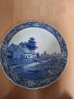 Twee Delftse Wandborden in Perfecte Staat, Antiek en Kunst, Ophalen of Verzenden