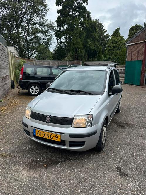 Fiat Panda 1.2 2012 Grijs, Auto's, Fiat, Particulier, Panda, Benzine, B, Hatchback, Handgeschakeld, Origineel Nederlands, Zilver of Grijs