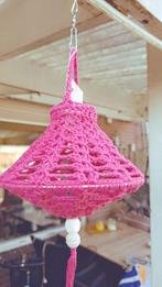 Kroonluchter, gehaakt, Ophalen of Verzenden, Nieuw, Handgemaakt, gehaakt