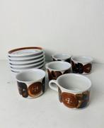 Arabia Finland kop en schotels (5) Rosmarin, Huis en Inrichting, Keuken | Servies, Gebruikt, Finland, Ophalen of Verzenden, Onbekend